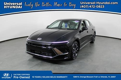 2025 Hyundai SONATA SEL