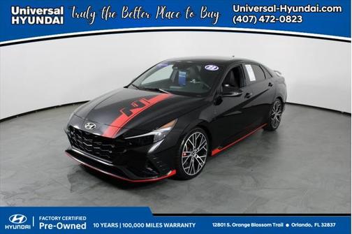 2023 Hyundai ELANTRA N Base