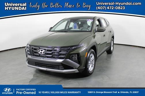 Rockwood Green 2026 Hyundai TUCSON SE