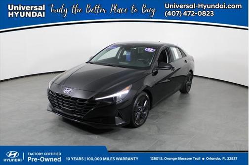 2022 Hyundai ELANTRA SEL