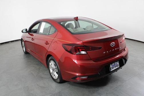 Scarlet Red 2019 Hyundai ELANTRA Value Edition