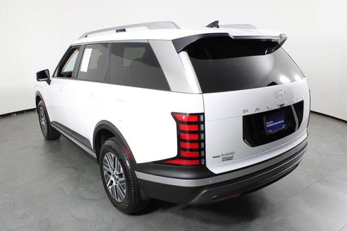 Creamy White Pearl 2026 Hyundai Palisade Hybrid Blue SEL 7P