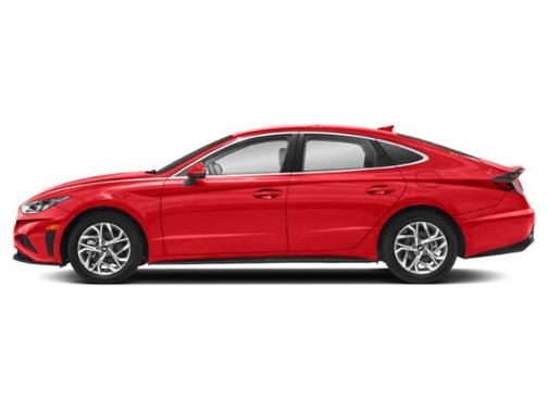 Calypso Red 2021 Hyundai SONATA SEL