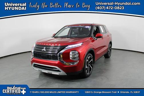 2024 Mitsubishi Outlander SE Black Edition S-AWC