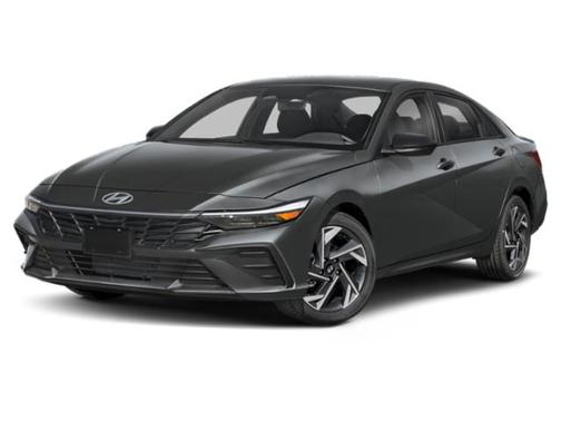 Ecotronic Gray 2026 Hyundai ELANTRA Sport