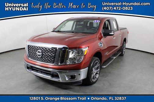 2017 Nissan Titan SV