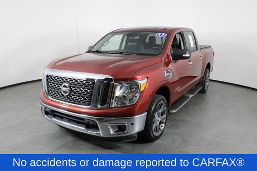 2017 Nissan Titan SV