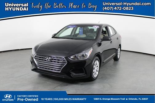 2022 Hyundai Accent SE