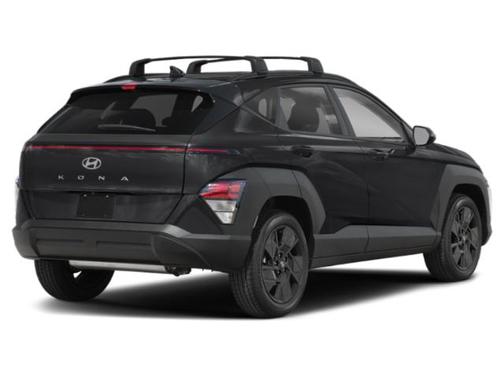 Abyss Black Pearl 2026 Hyundai KONA SEL Sport