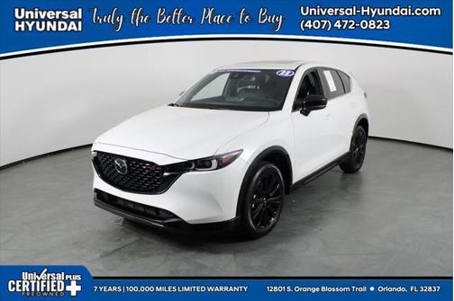 2023 Mazda CX-5 2.5 Turbo