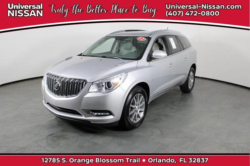 2017 Buick Enclave Leather