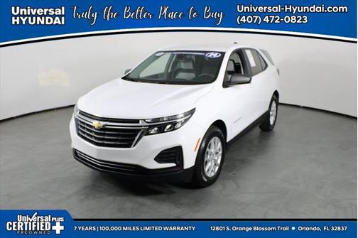 2024 Chevrolet Equinox LS