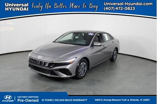 2024 Hyundai ELANTRA SEL