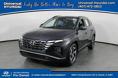 2024 Hyundai TUCSON SEL
