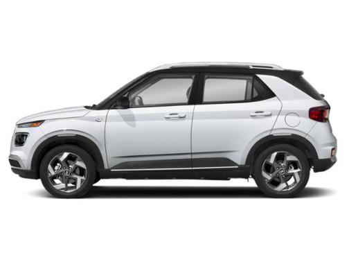 Lunar White w/Black Roof 2024 Hyundai VENUE Limited