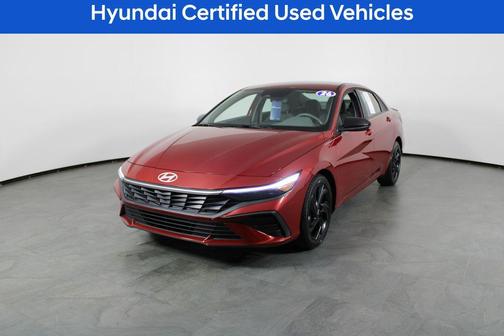 Ultimate Red 2026 Hyundai ELANTRA Sport