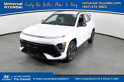 2025 Hyundai KONA N Line S