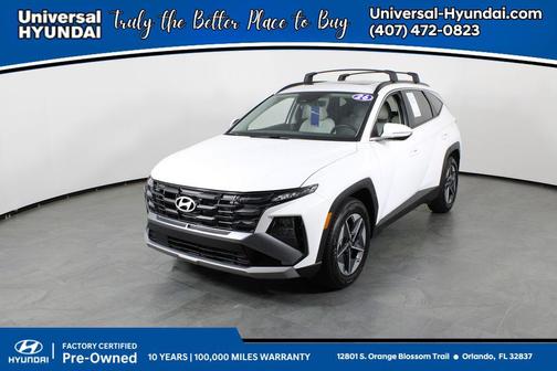 2026 Hyundai TUCSON SEL Premium