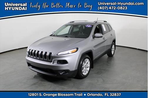 2015 Jeep Cherokee Latitude