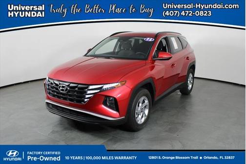 2022 Hyundai TUCSON SEL