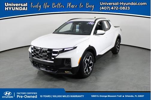 2024 Hyundai SANTA CRUZ Limited