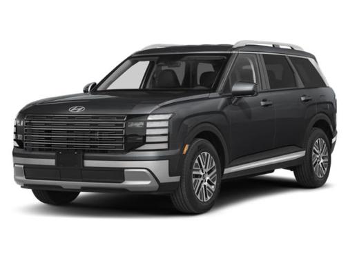 Abyss Black Pearl 2026 Hyundai Palisade Hybrid Blue SEL 7P