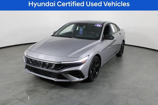 Fluid Metal 2026 Hyundai ELANTRA Sport