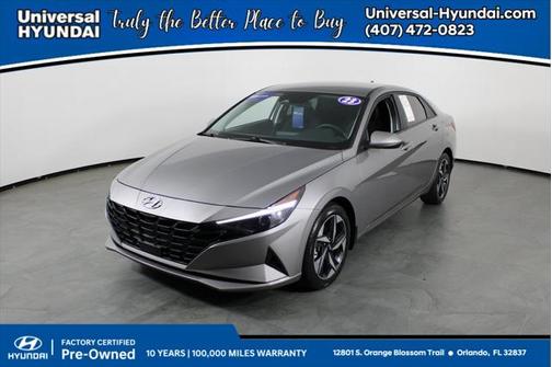 2023 Hyundai ELANTRA SEL