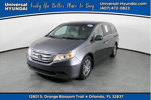 2012 Honda Odyssey EX-L