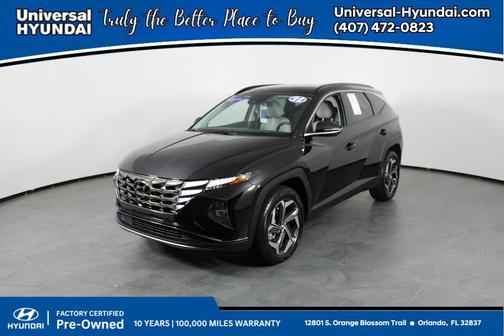 2022 Hyundai TUCSON Hybrid Limited