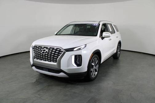 Hyper White 2022 Hyundai PALISADE SEL