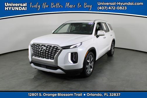 Hyper White 2022 Hyundai PALISADE SEL