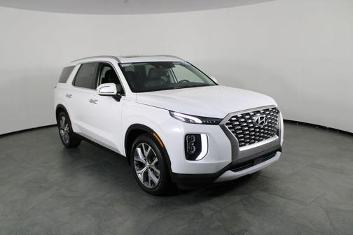 Hyper White 2022 Hyundai PALISADE SEL