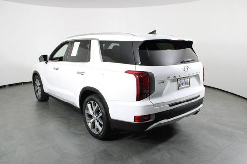 Hyper White 2022 Hyundai PALISADE SEL