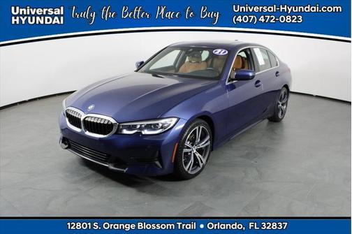 2021 BMW 330 330i