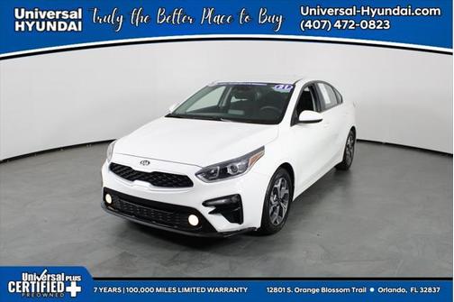 2021 Kia Forte LXS