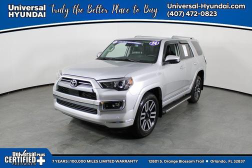 2024 Toyota 4Runner Limited