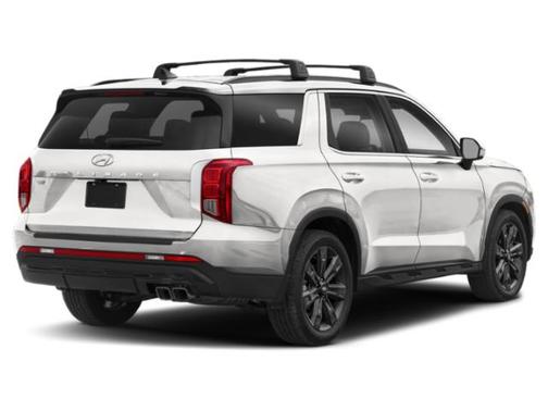 Hyper White 2024 Hyundai PALISADE XRT