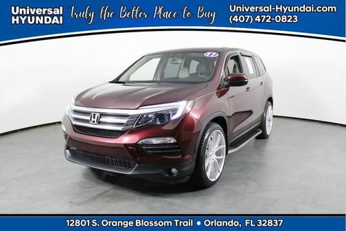 2017 Honda Pilot EX-L