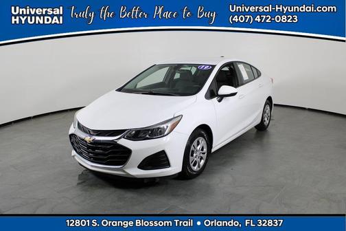 2019 Chevrolet Cruze LS