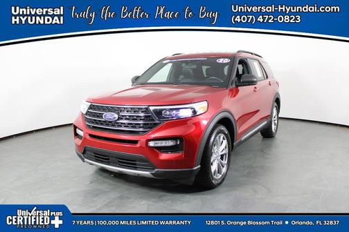 2020 Ford Explorer XLT