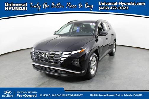 Black Pearl 2024 Hyundai TUCSON SEL