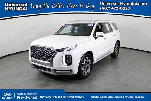 2022 Hyundai PALISADE Calligraphy