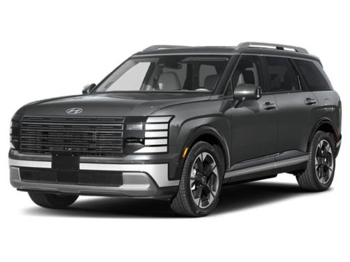 Ecotronic Gray Pearl 2026 Hyundai Palisade Hybrid Limited