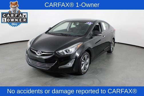 Phantom Black 2015 Hyundai ELANTRA Limited
