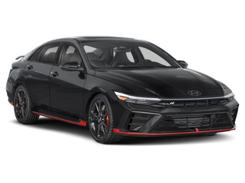 Cyber Gray 2026 Hyundai ELANTRA N Base