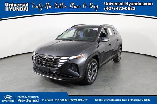2022 Hyundai TUCSON Limited