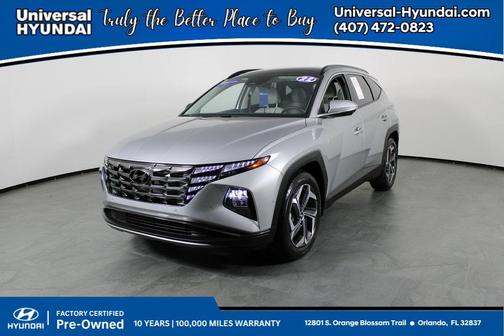 2022 Hyundai TUCSON Limited