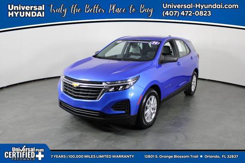 2024 Chevrolet Equinox LS