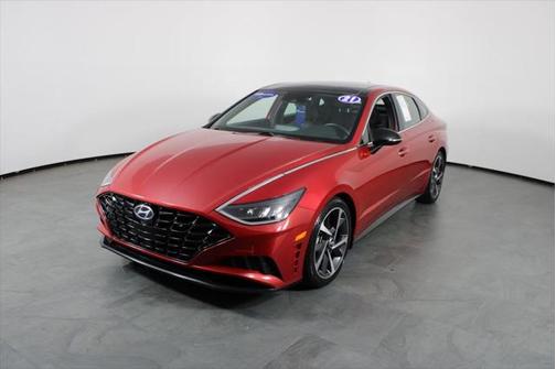 2021 Hyundai SONATA SEL Plus